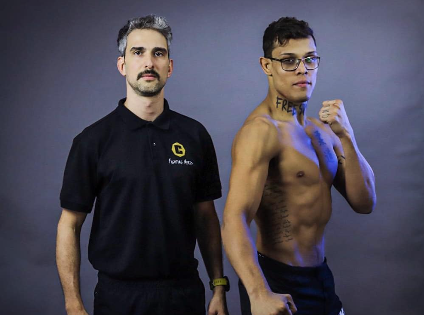 Pablo Sucupira and Caio Borralho - The Fighting Nerds